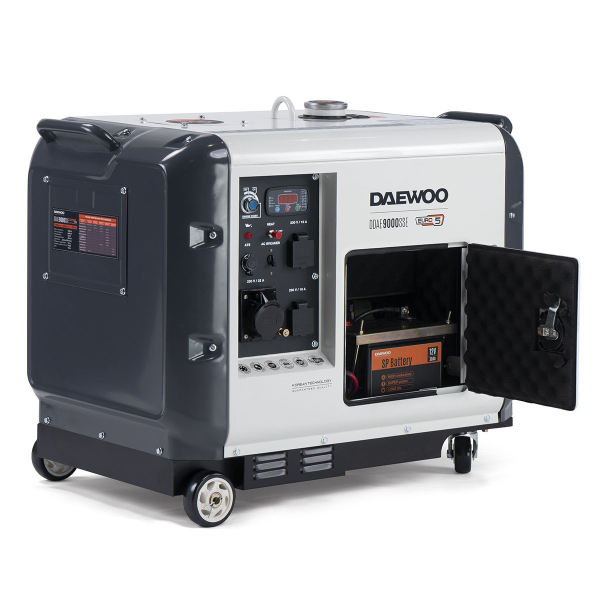 Дизельный генератор DAEWOO DDAE 9000SSE DDAE 9000SSE переносной Дизельный генератор DAEWOO DDAE 9000SSE DDAE 9000SSE переносной фото