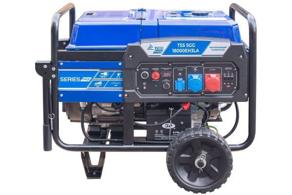 Бензиновый генератор ТСС SGG 18000EH3LA 190069 2-х тактный фото