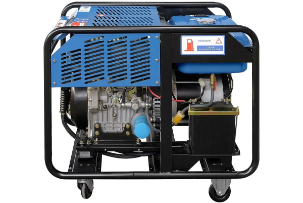 Дизельный генератор ТСС SDG 10000EH3A 100138 для дома фото