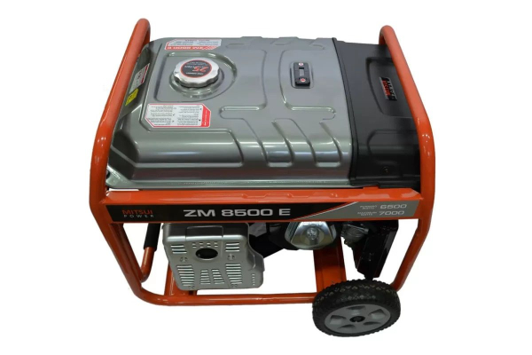 Бензиновый генератор Mitsui ZM 8500 EA переносной фото