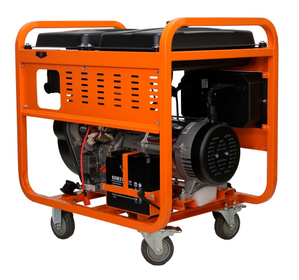 Дизельный генератор Lifan DG6500EA 00157306 2-х тактный фото
