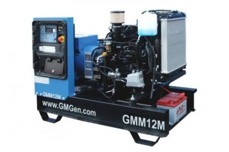 Дизельный генератор GMGen GMM12М фото
