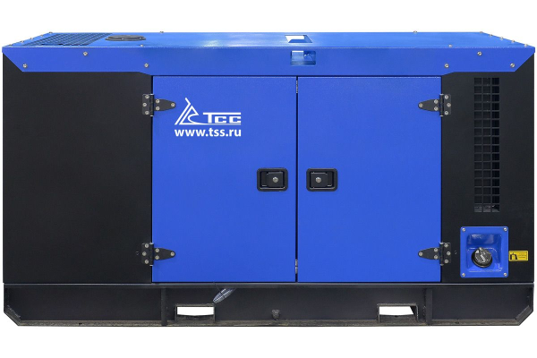 Дизельный генератор ТСС АД-24С-Т400 в шумозащитном кожухе с АВР 025279 бесшумный фото