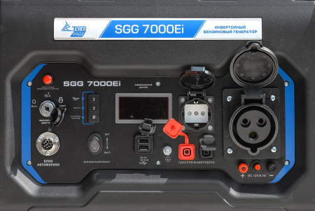 Бензиновый генератор ТСС SGG 7000Ei фото