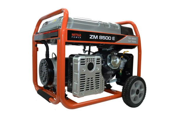 Бензиновый генератор Mitsui ZM 8500 EA переносной Бензиновый генератор Mitsui ZM 8500 EA переносной фото
