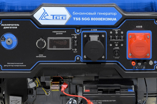 Бензиновый генератор ТСС SGG 8000EH3NUA фото