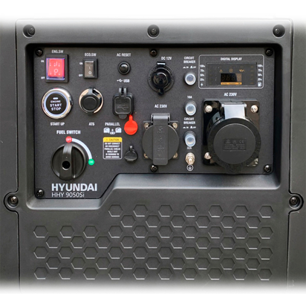 Бензиновый инверторный генератор Hyundai HHY 9050Si фото