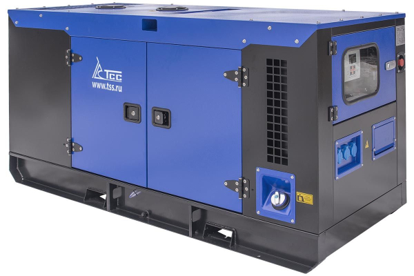 Дизельный генератор ТСС АД-20С-Т400-1РКМ7 в шумозащитном кожухе 025699 промышленный фото