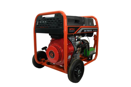 Дизельный генератор Mitsui ZM 7000 DE Дизельный генератор Mitsui ZM 7000 DE фото