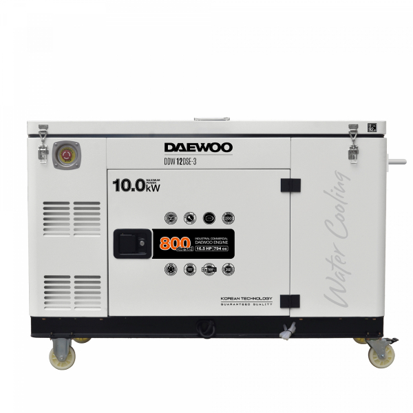 Дизельный генератор DAEWOO DDW 12 DSE-3 DDW 12 DSE-3 для газового котла фото