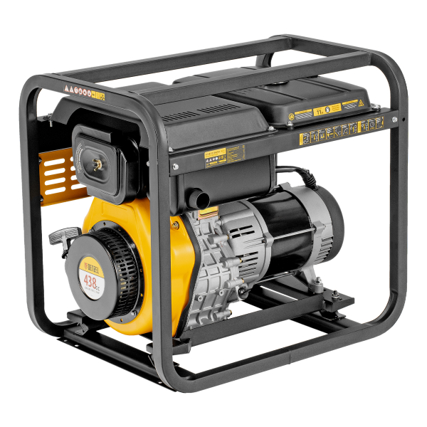 Дизельный генератор DENZEL DES-55 94413 для гаража фото