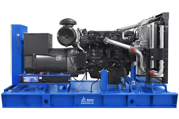 Дизельный генератор ТСС АД-500С-Т400-1РМ20 (Mecc Alte) 021269 фото