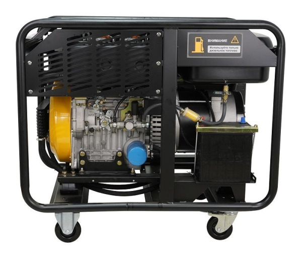 Дизельный генератор Habert H12E3 00157569 для дома Дизельный генератор Habert H12E3 00157569 для дома фото