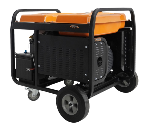 Бензиновый генератор Lifan 12000E3A для дома фото