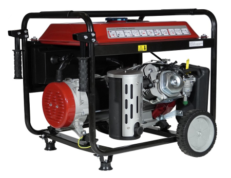 Бензиновый генератор Loncin LC8000-JS фото