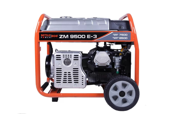 Бензиновый генератор Mitsui ZM 9500 E-3 фото