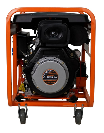 Дизельный генератор Lifan DG8000EA фото