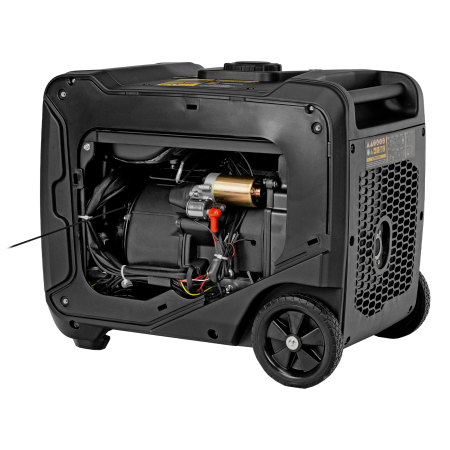 Бензиновый генератор DENZEL GS-5500iSE фото