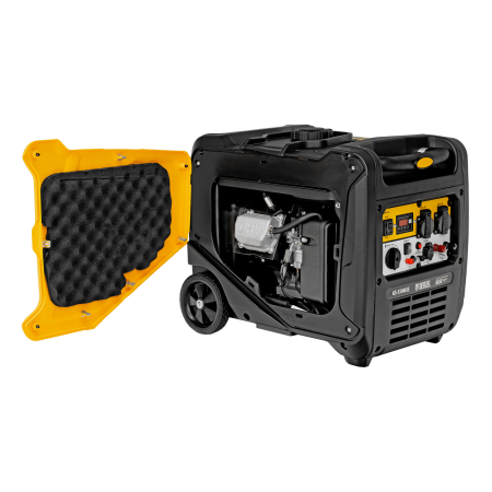 Бензиновый генератор DENZEL GS-5500iSE фото