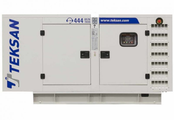 Дизельный генератор TEKSAN TJ100PE5L в кожухе  бесшумный фото