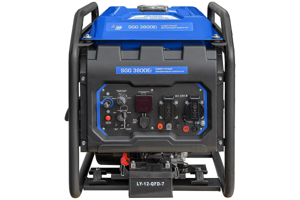 Бензиновый инверторный генератор ТСС SGG 3800Ei для газового котла фото
