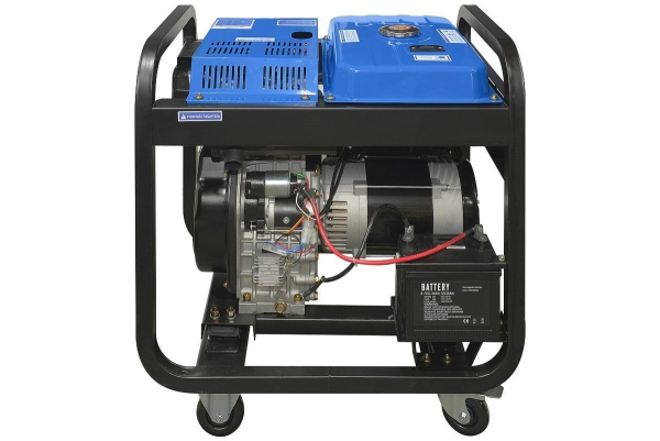 Дизельный генератор ТСС SDG 9000EH3A 100031 портативный фото