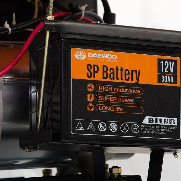 Дизельный генератор DAEWOO DDAE 9000DXE-3 DDAE 9000DXE-3 для дома фото