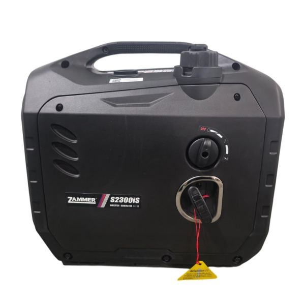 Бензиновый инверторный генератор Zammer S2300iS для дома фото