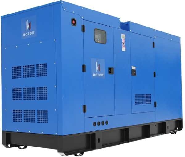 Дизельный генератор Исток АД250С-Т400-РПМ35 в кожухе  синхронный фото