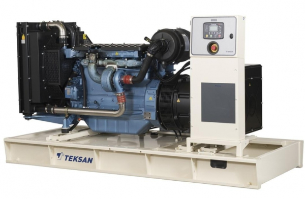 Дизельный генератор TEKSAN TJ110BD5C  фото