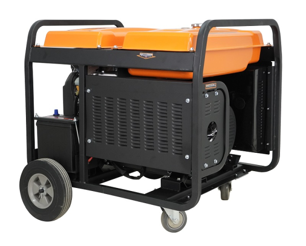 Бензиновый генератор Lifan 10 GF-5A (LF12000ЕА) портативный фото