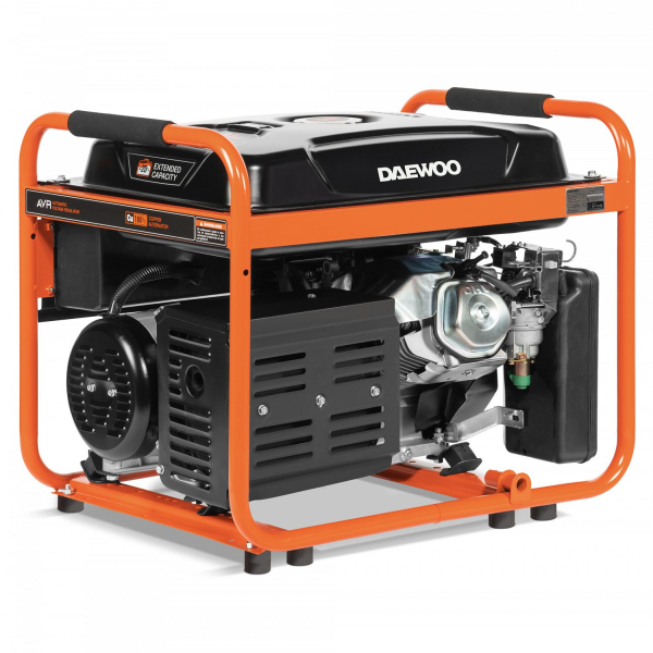 Бензиновый генератор DAEWOO GDA 7500E для дома Бензиновый генератор DAEWOO GDA 7500E для дома фото