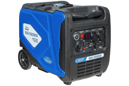 Бензиновый генератор ТСС SGG 5000ESi фото
