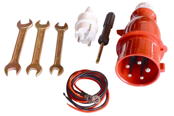 Дизельный генератор ТСС SDG 6000EH3A с АВР 033539 портативный фото