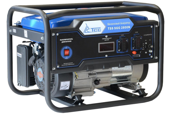 Бензиновый генератор ТСС SGG 2800N портативный фото