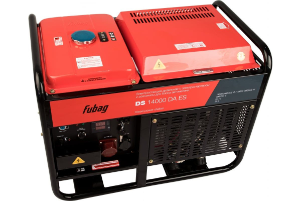 Дизельный генератор Fubag DS 14000 DA ES 838214 для дома фото