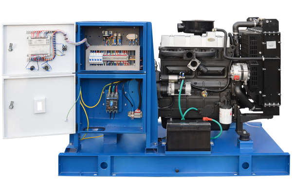 Дизельный генератор ТСС АД-24С-Т400 в погодозащитном кожухе 025272 фото