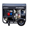 Дизельный генератор Hyundai DHY 8500LE-3 фото