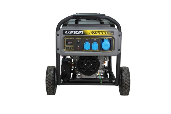 Дизельный генератор Loncin LCD7500D 54152 переносной Дизельный генератор Loncin LCD7500D 54152 переносной фото