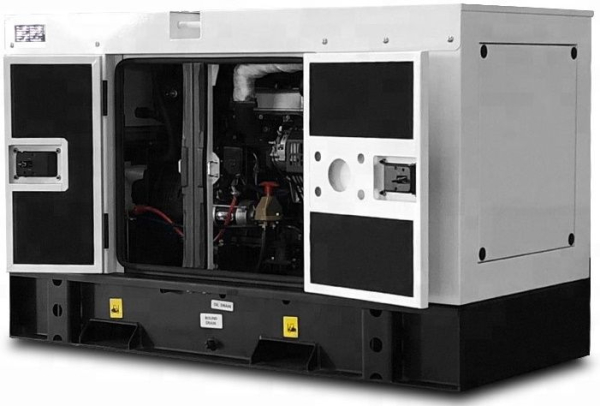 Дизельный генератор Амперос АД 10-Т230 P (Проф) в кожухе  бесшумный фото