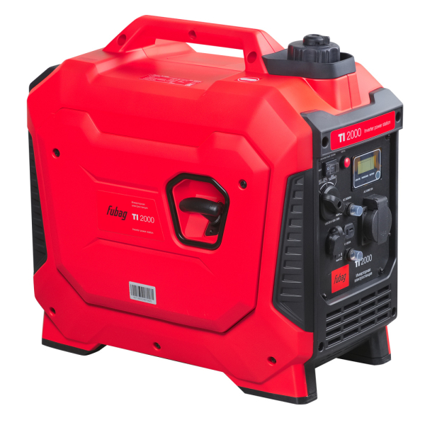 Бензиновый инверторный генератор Fubag TI 2000 8641791 стационарный фото