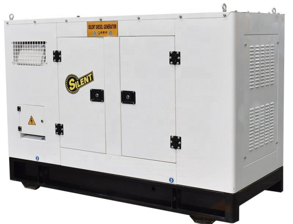 Дизельный генератор Амперос АД 50-Т400 B в кожухе  бесшумный фото