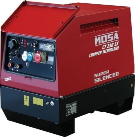 Дизельный генератор Mosa CS 230 YSX CC/CV фото
