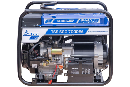 Бензиновый генератор ТСС SGG 7000EA фото