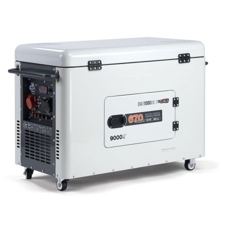 Дизельный генератор DAEWOO DDAE 11000DSE-3 фото