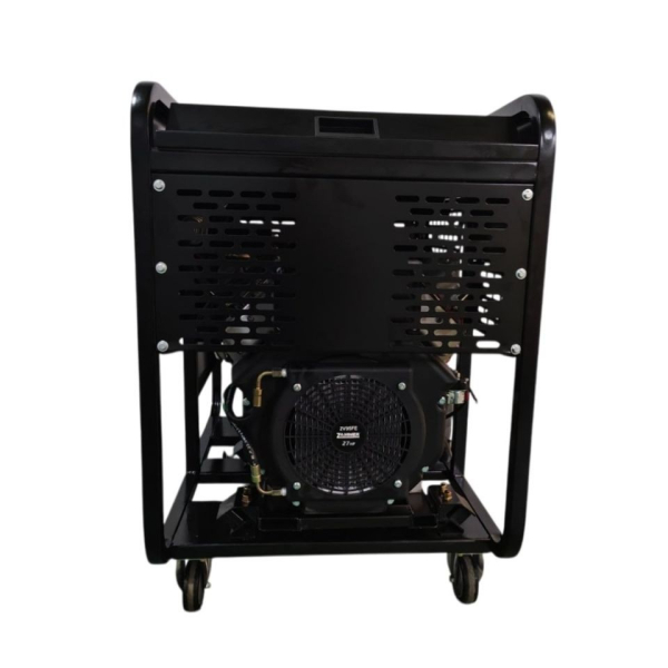 Дизельный генератор Zammer S15000DE3 S15000DE3 на колесах фото