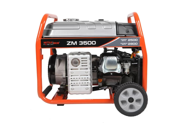 Бензиновый генератор Mitsui ZM 3500 для газового котла фото