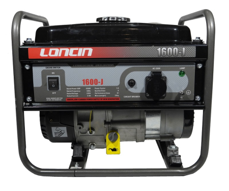 Бензиновый генератор Loncin LC1600-JS фото