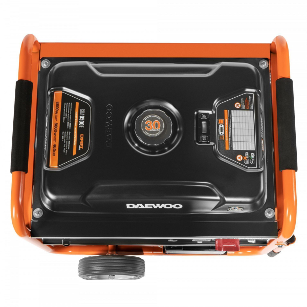 Бензиновый генератор DAEWOO GDA 9500E портативный фото