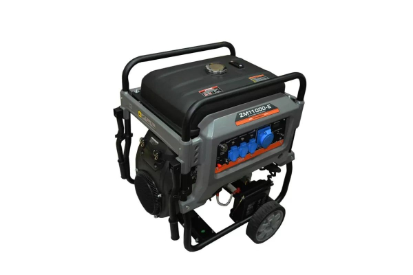 Бензиновый генератор Mitsui ZM 11000 E переносной фото